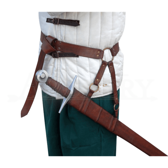 Medieval Sword Belt AH4330 by Traditional Archery, Traditional Bows