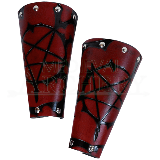 Cultist Leather Bracers