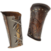 Odomar Viking Leather Bracers