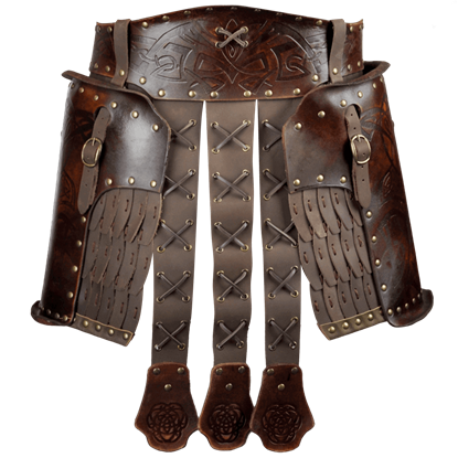 Odomar Viking Leather Tassets