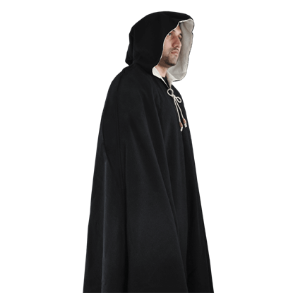 Medieval Hooded Cloak