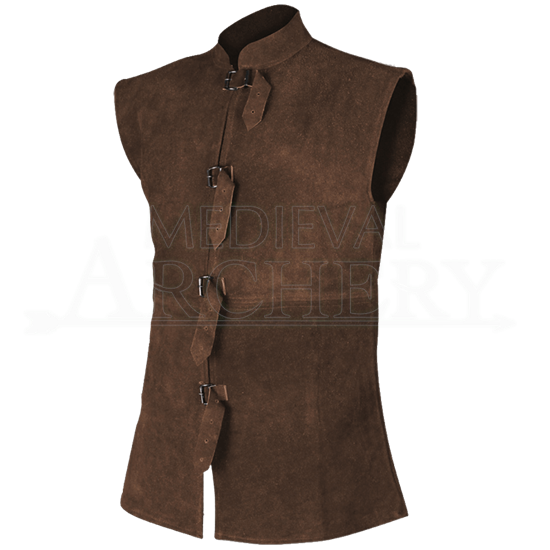 Orthello Suede Leather Vest - MY100112 by Traditional Archery ...