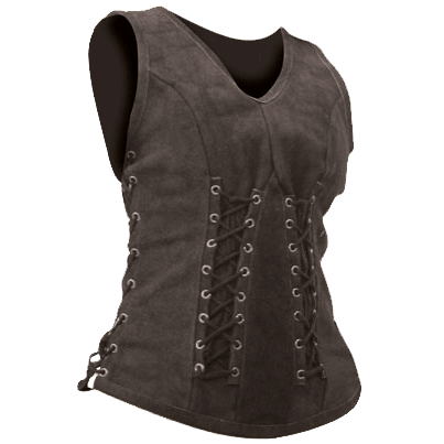 Sarina Suede Bodice - MY100117 by Traditional Archery, Traditional Bows ...