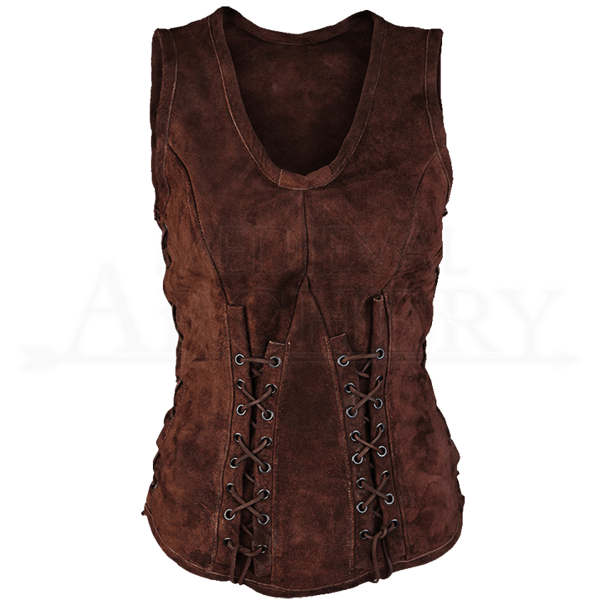 Sarina Suede Bodice - MY100117 by Traditional Archery, Traditional Bows ...