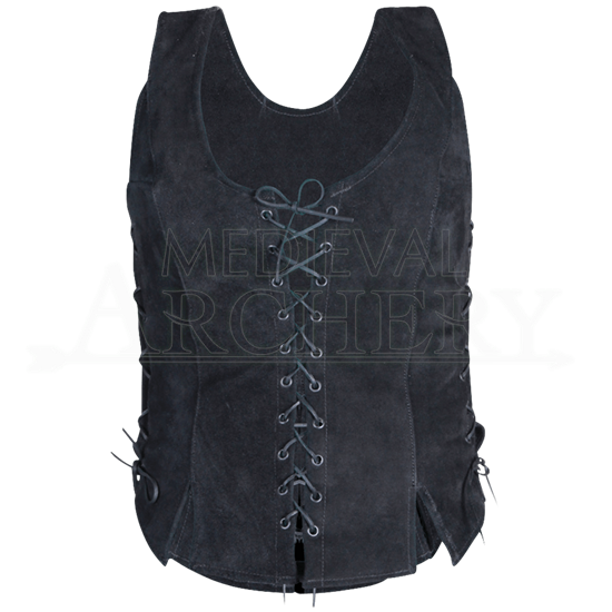 Caty Suede Bodice - MY100122 by Traditional Archery, Traditional Bows ...