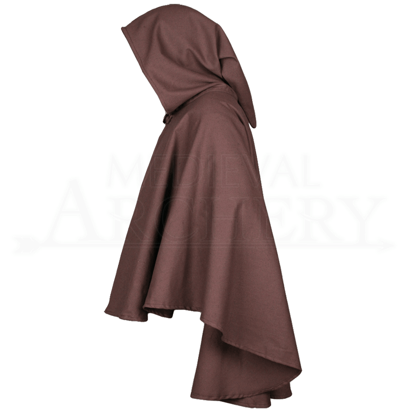 Kim Canvas Short Cloak - MY100150 by Traditional Archery, Traditional ...