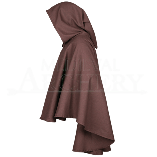 Kim Canvas Short Cloak - MY100150 by Traditional Archery, Traditional ...