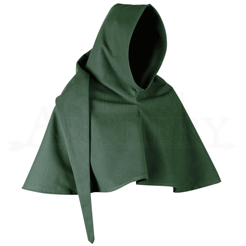 Benson Canvas Gugel Hood - MY100152 by Traditional Archery, Traditional ...