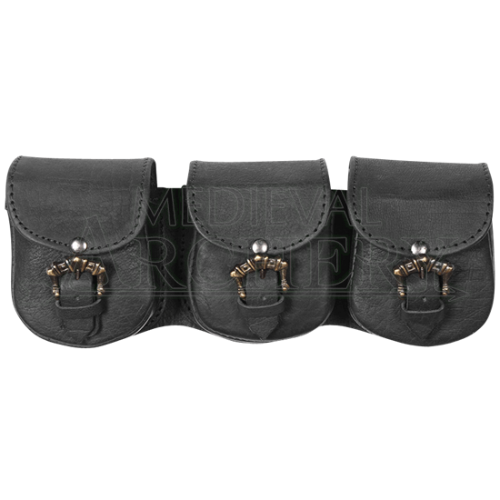 Leon Triple Belt Bag