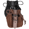 Friedhelm Leather Pouch