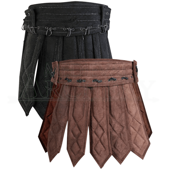 Tenebra Armour Skirt - MY100353 by Traditional Archery, Traditional ...