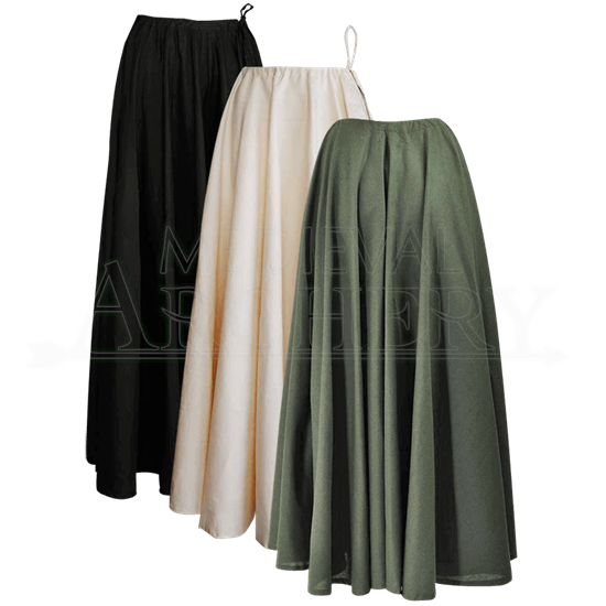 Ursula Light Cotton Skirt