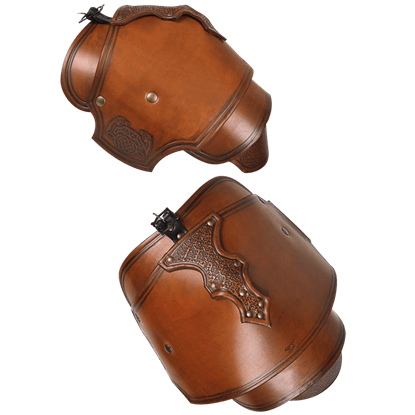 Artax Leather Pauldrons