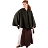 Kim Wool Short Cloak