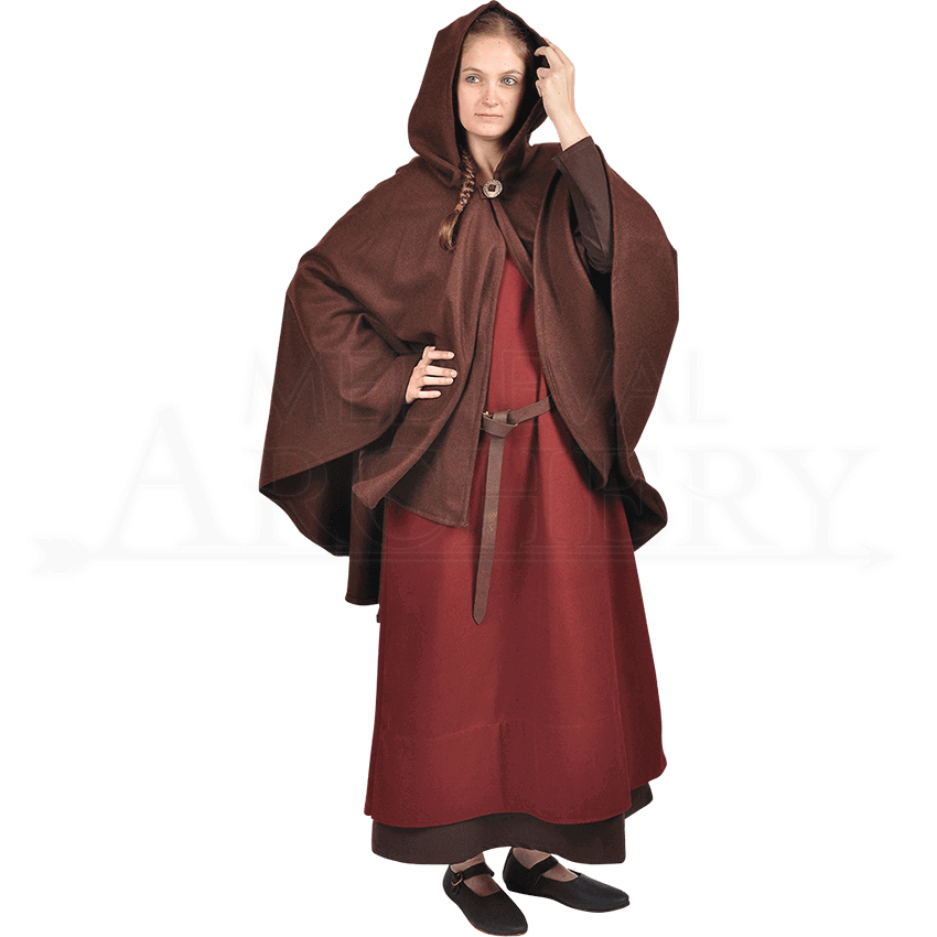 Kim Wool Short Cloak - MY100450 by Traditional Archery, Traditional ...