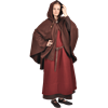 Kim Wool Short Cloak