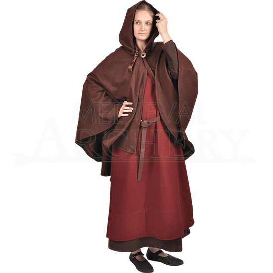 Kim Wool Short Cloak - MY100450 by Traditional Archery, Traditional ...