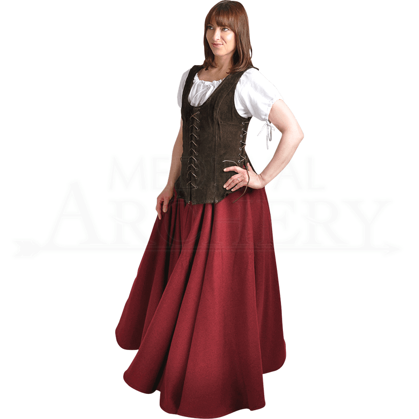 Ursula Wool Skirt - MY100480 by Traditional Archery, Traditional Bows ...