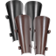 Kids Felix Leather Greaves