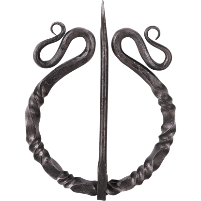 Lyra Penannular Cloak Pin