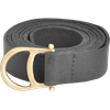 Diana Leather Ring Belt