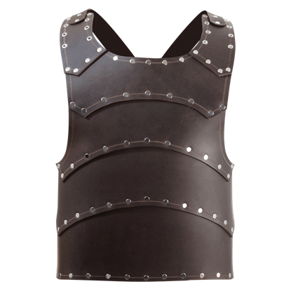 Baudouin Leather Breastplate