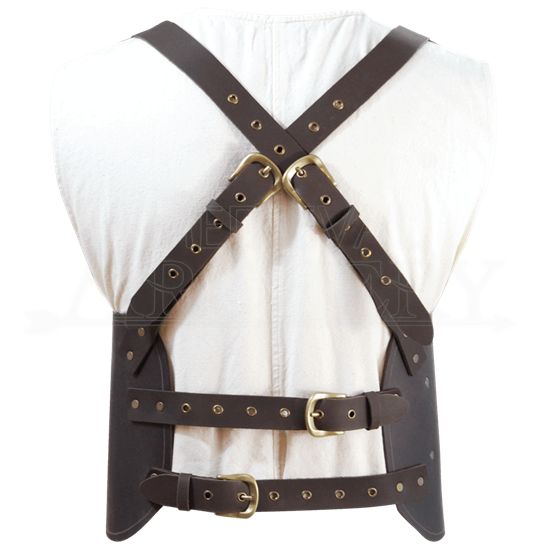 Borge Leather Breastplate - RT-195 by Traditional Archery, Traditional ...