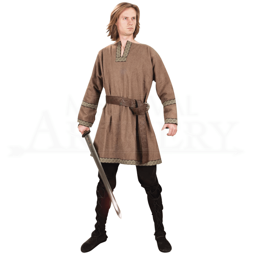 Woolen Viking Tunic - 100804 by Traditional Archery, Traditional Bows ...