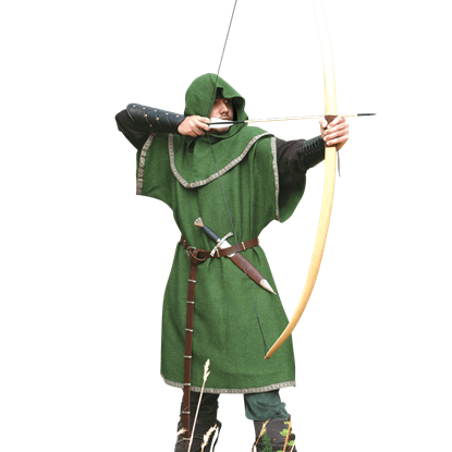 Archers Over Tunic with Hood