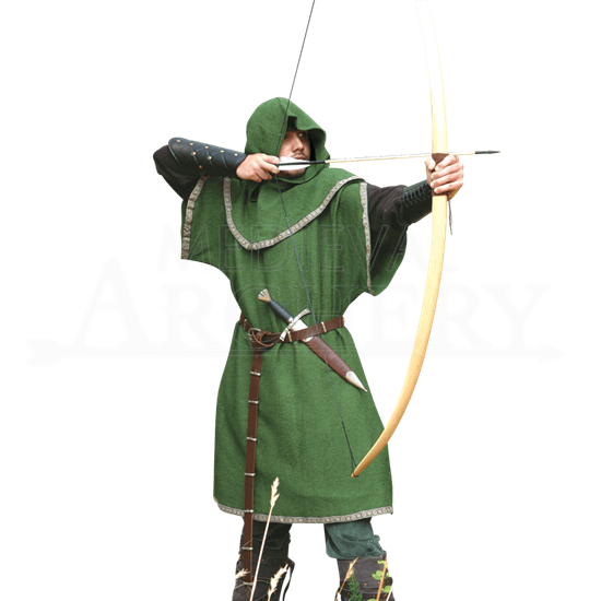 MEDIEVAL STYLE ARROW BAG suit archers and re-enactment for longbow arrows