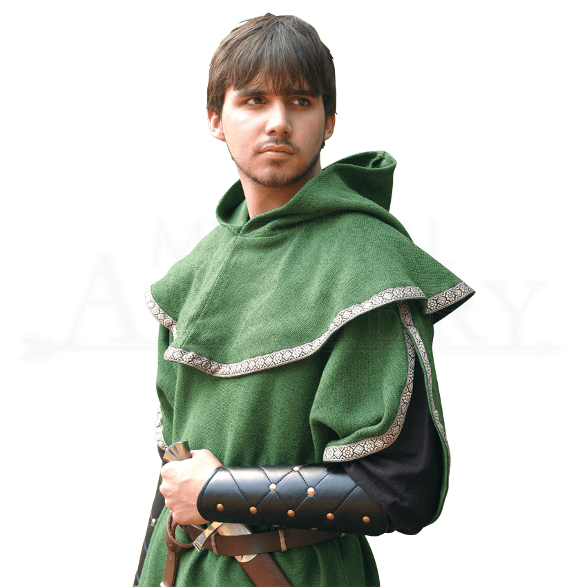 Archers Over Tunic with Hood 100986 by Traditional Archery, Traditional Bows, Medieval Bows