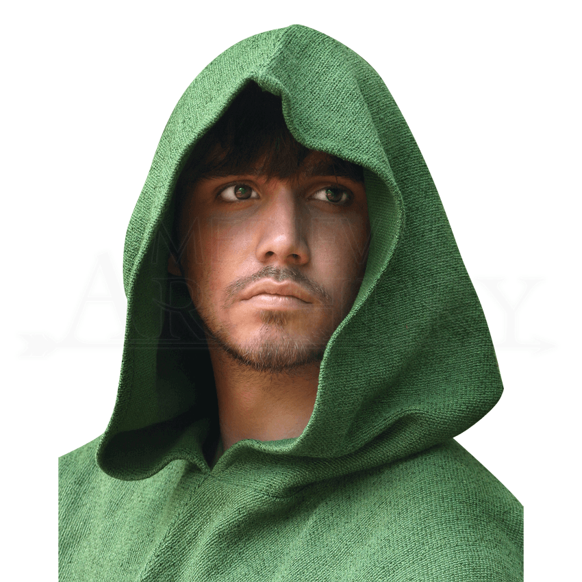 Archers Over Tunic with Hood 100986 by Traditional Archery, Traditional Bows, Medieval Bows