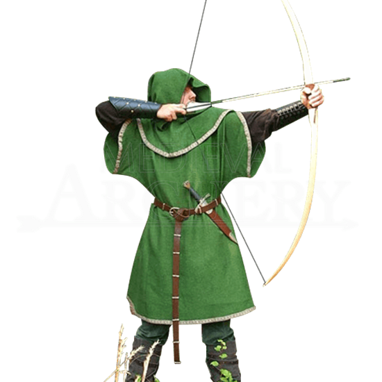 Archers Over Tunic with Hood 100986 by Traditional Archery