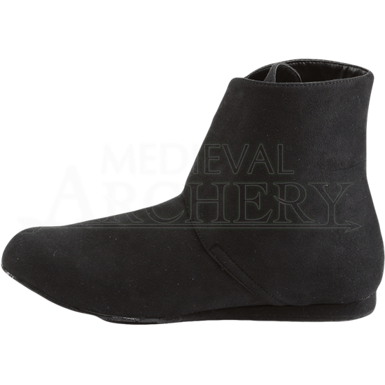 Mens Medieval Low Boots FW2002 by Traditional Archery, Traditional Bows, Medieval Bows