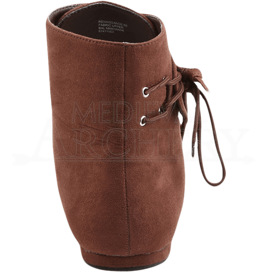 Mens Medieval Low Boots FW2002 by Traditional Archery, Traditional Bows, Medieval Bows