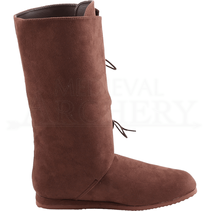 knee high boots with bow on back