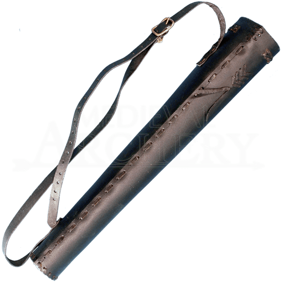 legacy leather condor back quiver
