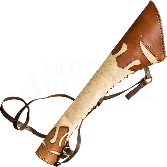 Rangers Leather Quiver - MCI-2204 by Traditional Archery, Traditional ...