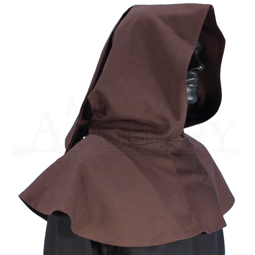 Archers Simple Hood MCI2302 by Traditional Archery, Traditional Bows, Medieval Bows, Fantasy