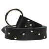 Zig Zag Studded Ring Belt
