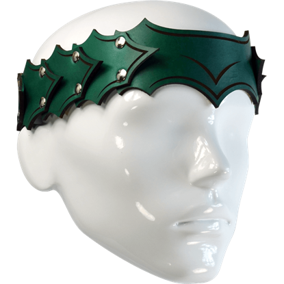 Dragonscale Leather Headband