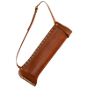 Elven Style Leather Quiver
