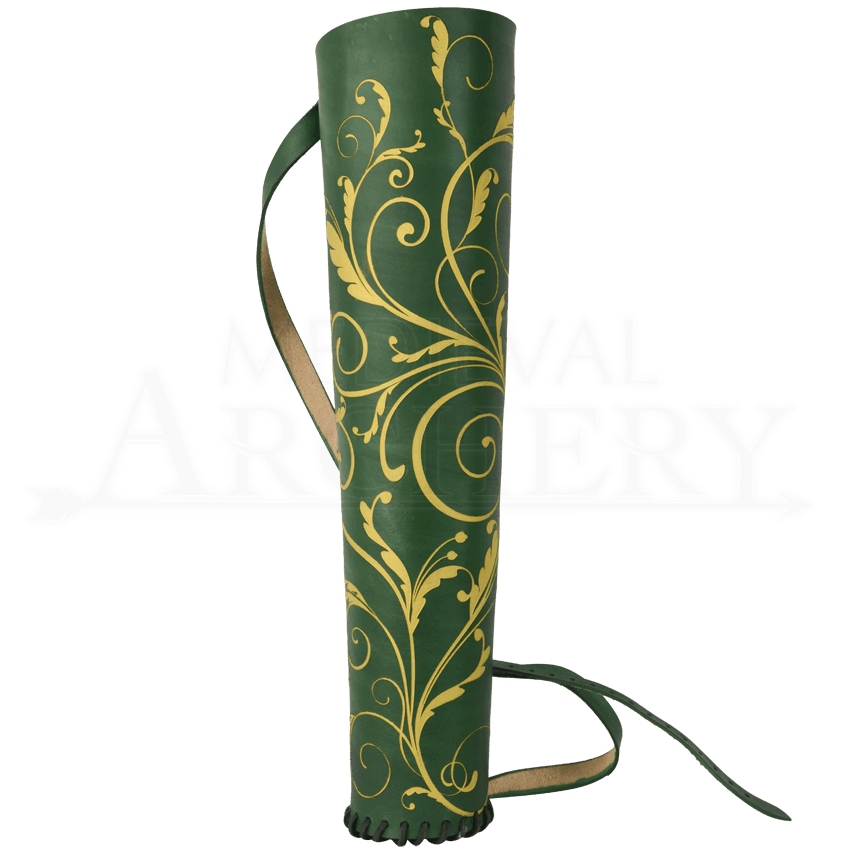 Filigree Elven Quiver - DK3109 by Traditional Archery, Traditional Bows ...