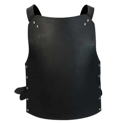 14th Century Leather Breastplate
