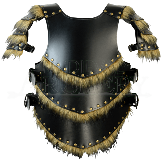 Savage Warrior Leather Armour with Pauldrons - DK5015 by Traditional ...