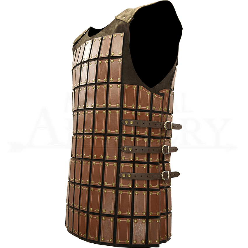 Leather Coat Of Plates - Dk5018 By Traditional Archery, Traditional 