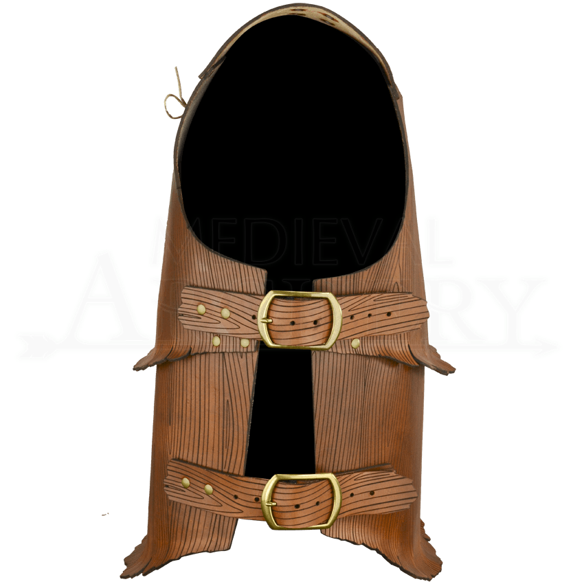 Woodland Leather Body Armour DK5020 by Traditional Archery
