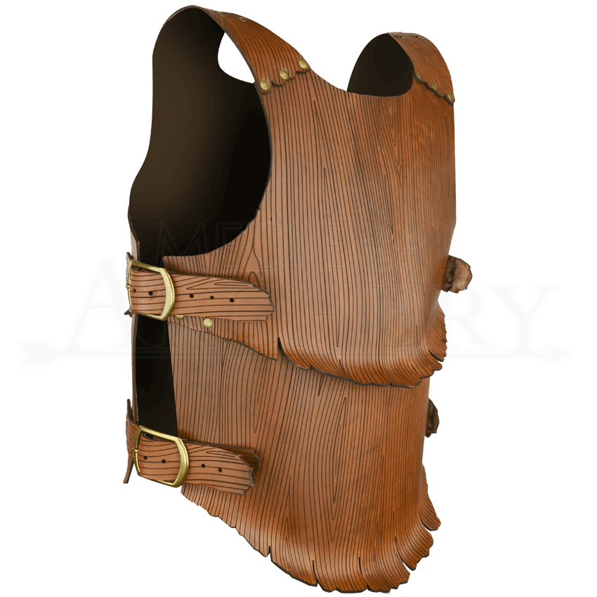 Woodland Leather Body Armour DK5020 by Traditional Archery