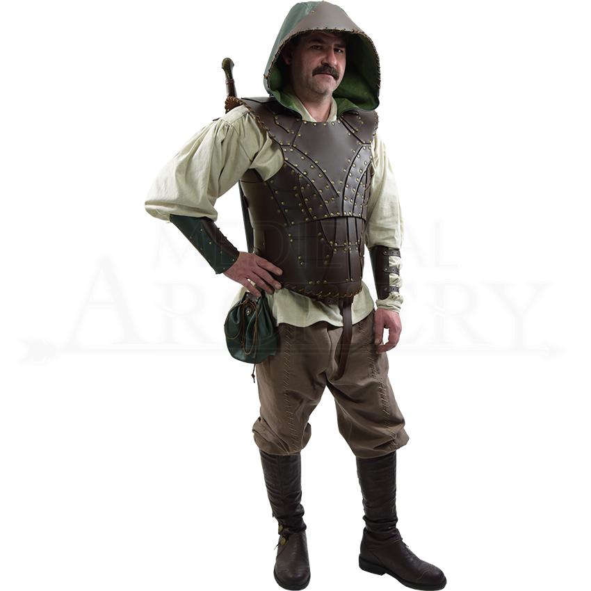 Woodland Ranger Leather Armour DK5023 by Traditional Archery