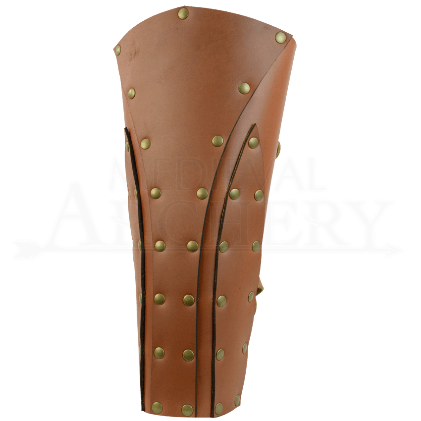 Dark Rogue Leather Greaves - DK5210 by Traditional Archery, Traditional ...
